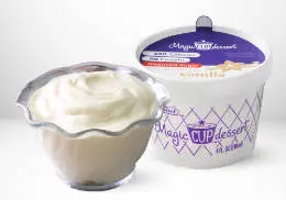 Magic Cups – Vanilla – Reduced Sugar, 3 Cups