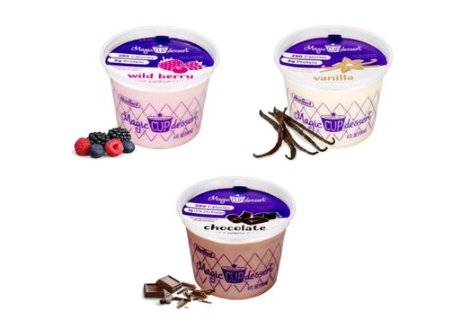 Magic Cup Classic Variety Pack Frozen Dessert, 4 oz. Cup 18-Pack (Frozen) 