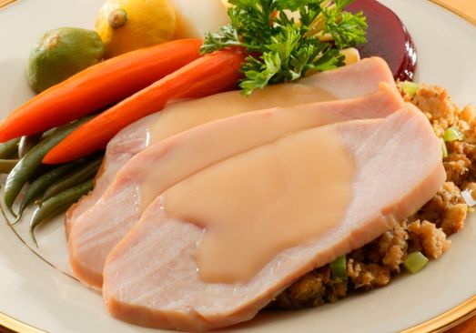 Sliced Turkey Breast and Gravy 35% Off!