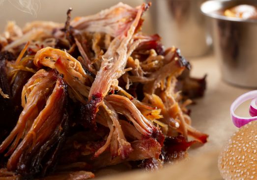 Pulled Pork with BBQ Sauce