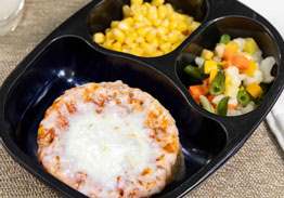 Pepperoni Pizza, Four Seasons Vegetables & Corn - Individual Meal