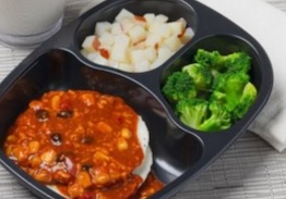 Huevos Rancheros with Red Skin Potatoes & Broccoli - Individual Meal