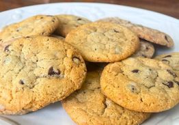 Magic Mini Chocolate Chip Cookies