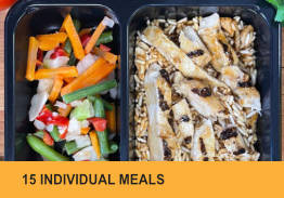 Trial Pack One - 15 Individual Meals
